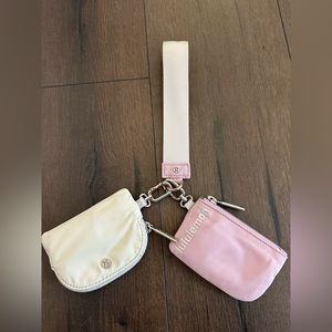 LULULEMON Dual Pouch Wristlet
